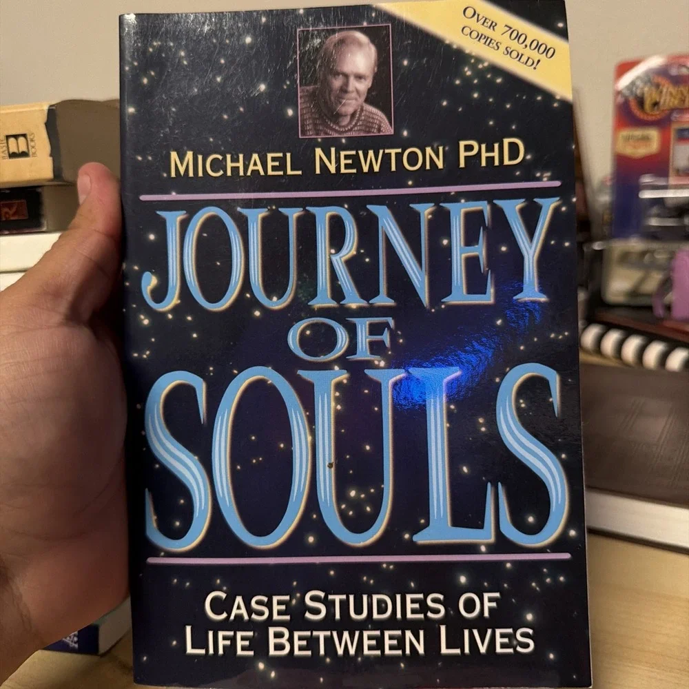 Journey of Souls : Case Studies of Life Between Lives by Michael Newton...